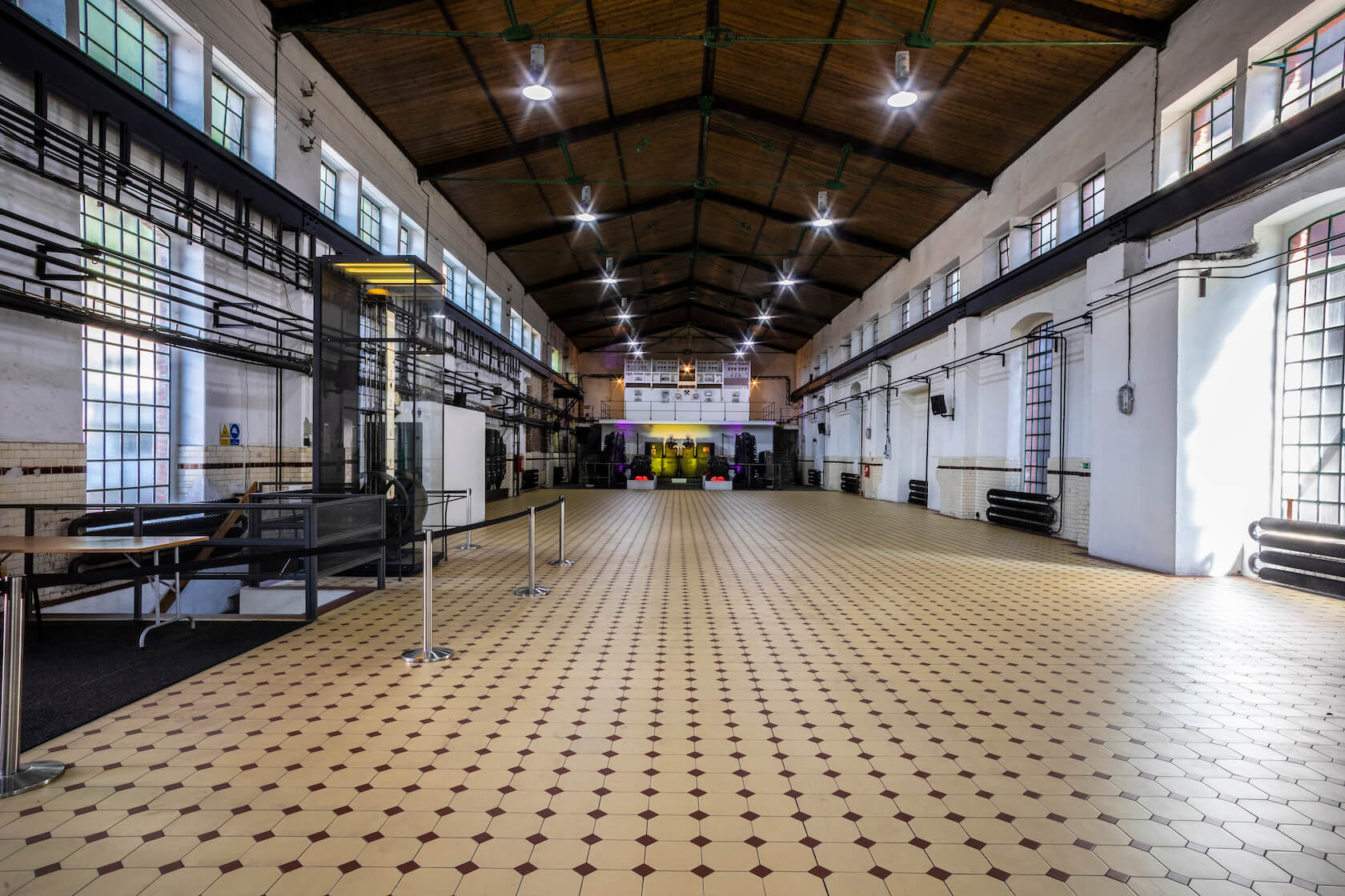 Krátkodobý pronájem - Kompresorovna