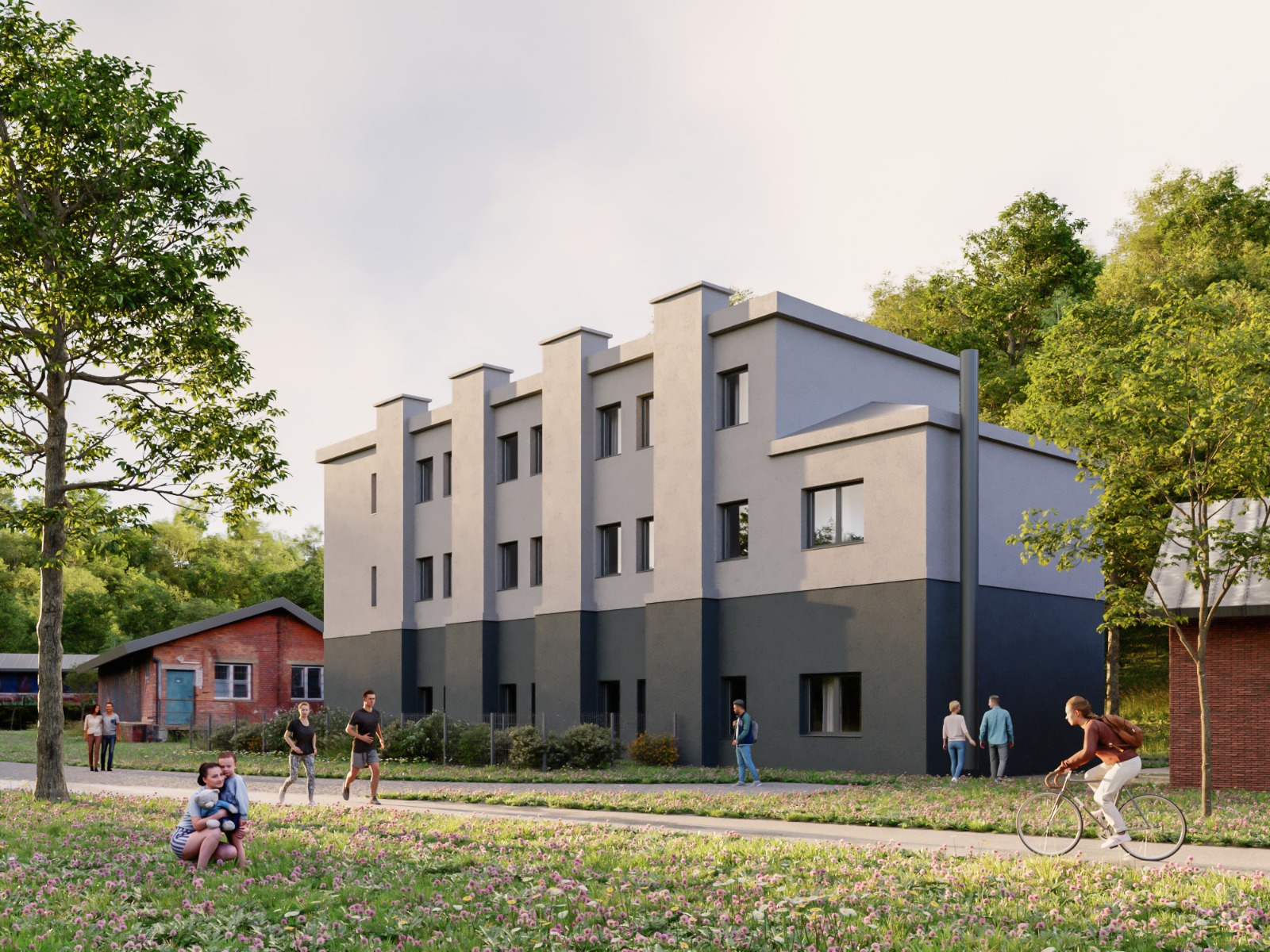 Bydlení landek park